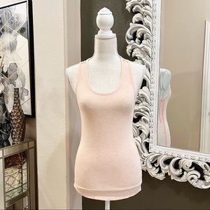 LULULEMON Peach & Orange TANK TOP SZ 4